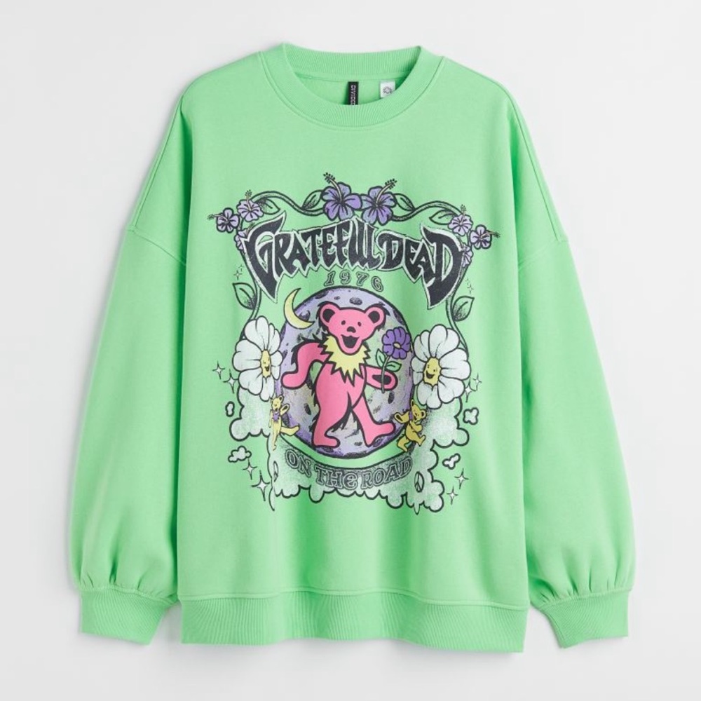 H&M Grateful Dead sweater